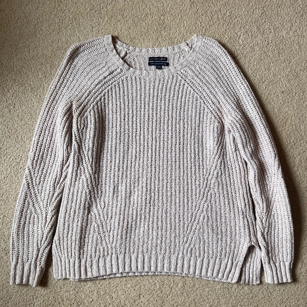 Light Pink American Eagle Sweater